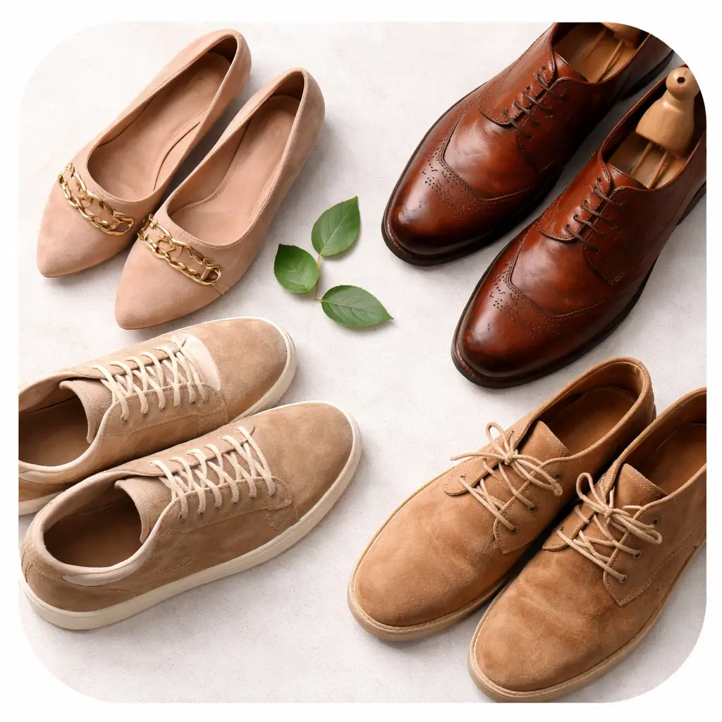 Schuhpaare Schuhe als Dekoration
