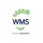 WMS Logo für Fußmessungen Zertifizierung