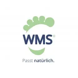 WMS Logo für Fußmessungen Zertifizierung